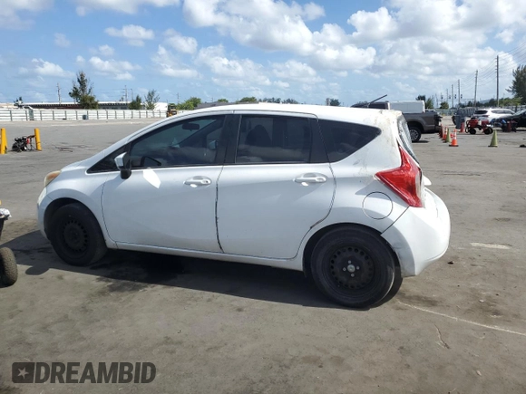 2015 Nissan Note SV with VIN 3N1CE2CP3FL400572, listed as a Copart auction lot 54772375 with 164,038 mi miles and Salvage Title. Bid and sale history available at DreamBid. Image 2.