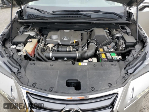 2017 Lexus NX with VIN JTJYARBZ4H2070159, listed as a Copart auction lot 50662165 with 64,289 mi miles and Salvage Title. Bid and sale history available at carsss.com. Image 13.