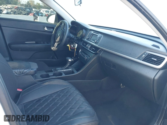 2016 Kia Optima LX with VIN 5XXGT4L33GG014082, listed as a IAAI auction lot 41870030 with 137,849 mi miles and . Bid and sale history available at DreamBid. Image 5.