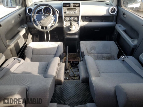 2007 Honda Element EX with VIN 5J6YH27797L002391, listed as a Copart auction lot 73083264 with 164,218 mi miles and Non Repairable. Bid and sale history available at DreamBid. Image 8.