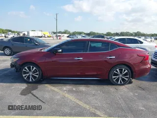 2016 Nissan Maxima SL z VIN 1N4AA6AP2GC402603, wystawiony jako IAAI lot #42132544 z przebiegiem 189 990 mil mil oraz . Historia ofert i sprzedaży dostępna na DreamBid. Obrazek 15.