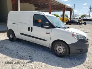 2017 Ram ProMaster City Cargo Tradesman z VIN ZFBERFAB2H6G86183, wystawiony jako Copart lot #57194974 z przebiegiem 82 143 mil mil oraz Szkoda całkowita • Salvage title. Historia ofert i sprzedaży dostępna na DreamBid. Obrazek 4.