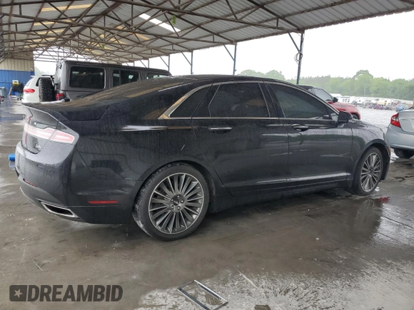 2014 Lincoln MKZ Hybrid with VIN 3LN6L2LU3ER824718, listed as a Copart auction lot 53181485 with 180,187 mi miles and Clean Title. Bid and sale history available at carsss.com. Image 3.
