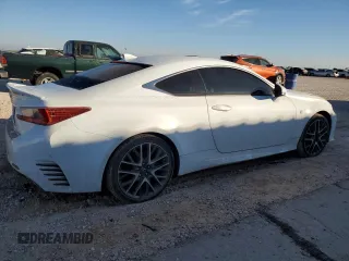 2016 Lexus RC 300 F Sport z VIN JTHSM5BC0G5002196, wystawiony jako Copart lot #77487494 z przebiegiem 48 248 mil mil oraz Szkoda całkowita • Salvage title. Historia ofert i sprzedaży dostępna na DreamBid. Obrazek 3.