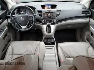 2014 Honda CR-V EX-L with VIN 5J6RM4H78EL076036, listed as a Copart auction lot 50633125 with 114,697 mi miles and Salvage Title. Bid and sale history available at carsss.com. Image 8.