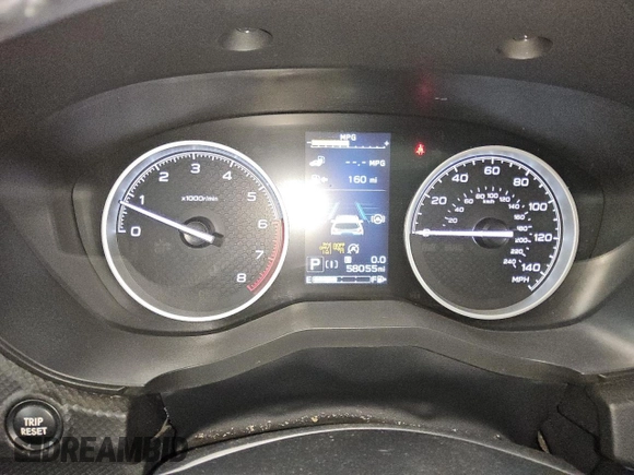 2023 Subaru Forester Premium with VIN JF2SKAEC8PH446664, listed as a Copart auction lot 62329525 with 58,055 mi miles and Clean title. Bid and sale history available at DreamBid. Image 9.