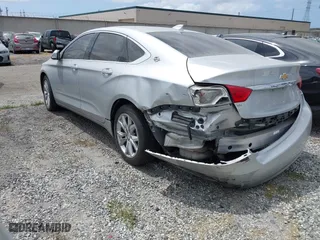 2016 Chevrolet Impala LT with VIN 2G1115S36G9117628, listed as a IAAI auction lot 41260452 with 135,105 mi miles. Bid and sale history available at carsss.com. Image 3.