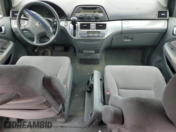 2007 Honda Odyssey EX with VIN 5FNRL38477B056584, listed as a Copart auction lot 60534205 with Not provided miles and Clean title. Bid and sale history available at DreamBid. Image 8.
