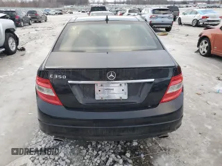 2010 Mercedes-Benz C 350 Sport with VIN WDDGF5GB0AR115315, listed as a Copart auction lot 44033535 with Not provided miles and Salvage title. Bid and sale history available at DreamBid. Image 6.