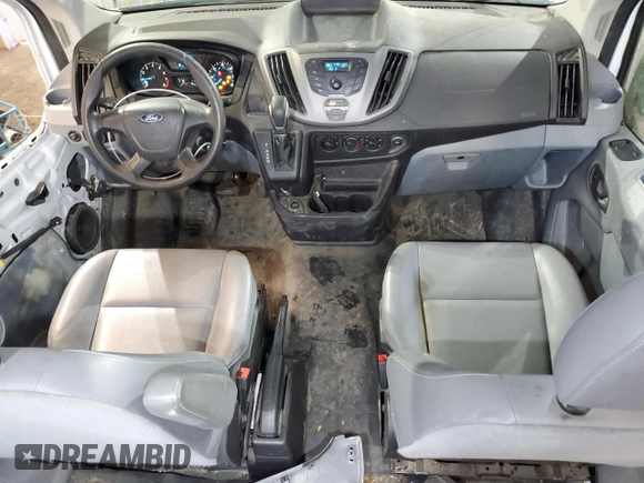 2018 Ford Transit with VIN 1FTYR1CM3JKA93793, listed as a Copart auction lot 42607275 with 125,241 mi miles and Salvage Title. Bid and sale history available at DreamBid. Image 8.