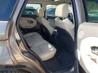 2015 Land Rover Range Rover Evoque Prestige with VIN SALVV2BG1FH001240, listed as a IAAI auction lot 41768760 with 98,711 mi miles and . Bid and sale history available at DreamBid. Image 8.