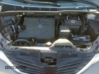 2013 Toyota Sienna LE AAS with VIN 5TDKK3DC7DS307239, listed as a Copart auction lot 62517325 with 173,363 mi miles and Salvage title. Bid and sale history available at DreamBid. Image 12.