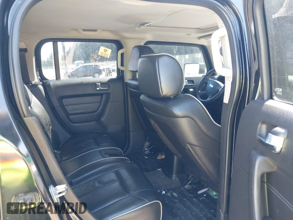 2007 Hummer H3 SUV with VIN 5GTDN13E378169059, listed as a IAAI auction lot 42201940 with 150,487 mi miles. Bid and sale history available at carsss.com. Image 8.