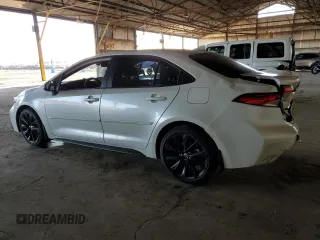 2021 Toyota Corolla SE with VIN JTDM4MCE6MJ072213, listed as a Copart auction lot 86015894 with 50,812 mi miles and Salvage Title. Bid and sale history available at carsss.com. Image 2.