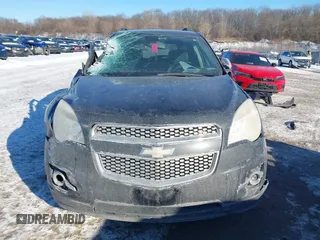 2010 Chevrolet Equinox LT w/2LT with VIN 2CNALPEW0A6330811, listed as a IAAI auction lot 41652034 with 205,302 mi miles. Bid and sale history available at carsss.com. Image 12.