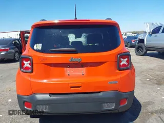 2018 Jeep Renegade Latitude with VIN ZACCJABB3JPJ43290, listed as a IAAI auction lot 41844647 with 238,581 mi miles and . Bid and sale history available at DreamBid. Image 16.