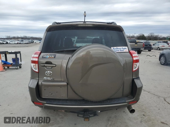2011 Toyota RAV4 Ltd with VIN 2T3YF4DV3BW102888, listed as a Copart auction lot 44601635 with 157,829 mi miles and Salvage Title. Bid and sale history available at carsss.com. Image 6.