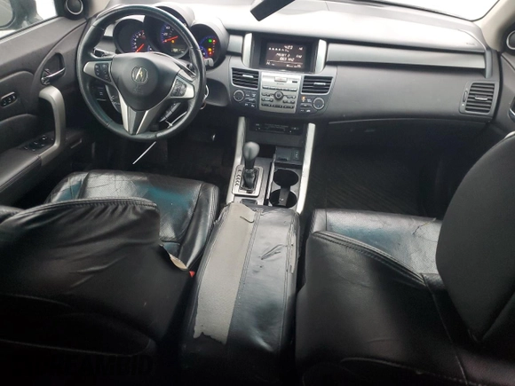 2011 Acura RDX with VIN 5J8TB1H25BA001677, listed as a Copart auction lot 45320675 with 171,591 mi miles and Clean Title. Bid and sale history available at carsss.com. Image 8.