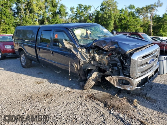 2016 Ford F-350 Platinum with VIN 1FT8W3BT1GEB83755, listed as a Copart auction lot 52228235 with Not Provided miles and Salvage Title. Bid and sale history available at DreamBid. Image 4.