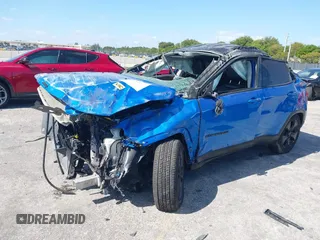 2019 Jeep Compass Latitude with VIN 3C4NJCBB4KT667615, listed as a IAAI auction lot 42154977 with 63,653 mi miles and . Bid and sale history available at DreamBid. Image 16.