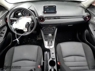 2017 Mazda CX-3 Sport with VIN JM1DKFB73H0154724, listed as a Copart auction lot 43694025 with 191,768 mi miles and Salvage Title. Bid and sale history available at carsss.com. Image 8.