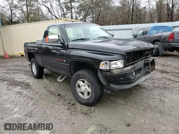 1997 Dodge 1500 z VIN 1B7HF16ZXVJ522763, wystawiony jako Copart lot #42707965 z przebiegiem 119 365 mil mil oraz Szkoda całkowita • Salvage title. Historia ofert i sprzedaży dostępna na DreamBid. Obrazek 11.