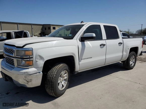 2014 Chevrolet Silverado 1500 LT with VIN 3GCPCREC2EG255555, listed as a Copart auction lot 48226655 with 175,083 mi miles and Salvage Title. Bid and sale history available at carsss.com. Image 1.