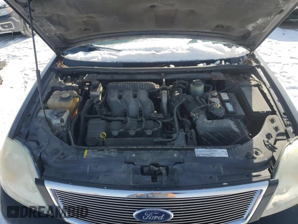 2006 Ford Five Hundred Limited with VIN 1FAHP28176G152533, listed as a Copart auction lot 57301935 with 242,981 mi miles and Salvage title. Bid and sale history available at DreamBid. Image 11.