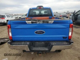 2017 Ford F-250 XLT with VIN 1FT7X2A62HED83723, listed as a Copart auction lot 85007054 with 146,715 mi miles and Salvage title. Bid and sale history available at DreamBid. Image 6.