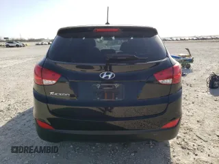 2015 Hyundai Tucson GLS with VIN KM8JT3AF4FU992527, listed as a Copart auction lot 48520885 with 89,381 mi miles and Salvage Title. Bid and sale history available at DreamBid. Image 6.
