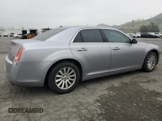 2013 Chrysler 300 with VIN 2C3CCAAGXDH728162, listed as a Copart auction lot 53283785 with 161,640 mi miles and Clean Title. Bid and sale history available at carsss.com. Image 3.