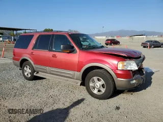 2003 Ford Expedition Eddie Bauer z VIN 1FMFU18L53LC50643, wystawiony jako Copart lot #53634895 z przebiegiem 253 676 mil mil oraz Szkoda całkowita • Salvage title. Historia ofert i sprzedaży dostępna na DreamBid. Obrazek 4.