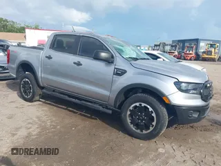 2021 Ford Ranger XL with VIN 1FTER4EH9MLD28376, listed as a IAAI auction lot 42536202 with 39,575 mi miles and . Bid and sale history available at DreamBid. Image 1.