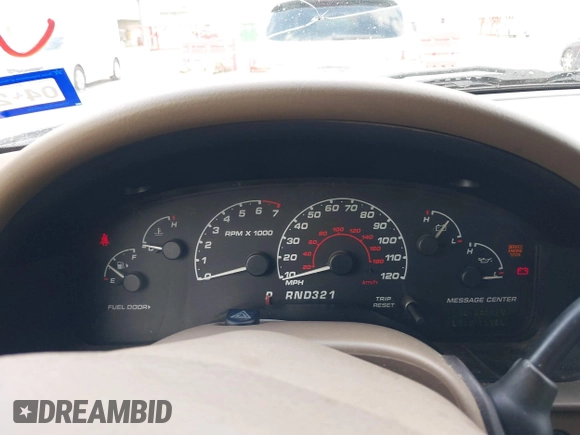 2002 Ford Explorer Eddie Bauer с VIN 1FMZU64E12ZB38127, выставлен на аукционе IAAI как лот 42103590 с пробегом 214 100 миль миль и . История ставок и продаж доступна на DreamBid. Изображение 7.