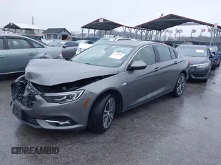 2019 Buick Regal Essence with VIN W04GP6SX3K1011704, listed as a IAAI auction lot 41028797 with 32,733 mi miles and . Bid and sale history available at DreamBid. Image 2.
