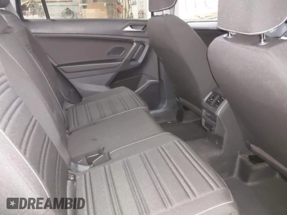 2024 Volkswagen Tiguan S with VIN 3VVFB7AX0RM183789, listed as a IAAI auction lot 41445847 with 1,500 mi miles and . Bid and sale history available at DreamBid. Image 8.