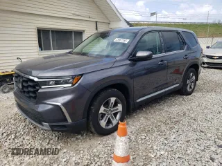 2023 Honda Pilot EX-L z VIN 5FNYG1H41PB050607, wystawiony jako Copart lot #53967555 z przebiegiem 25 063 mil mil oraz Szkoda całkowita • Salvage title. Historia ofert i sprzedaży dostępna na DreamBid. Obrazek 1.