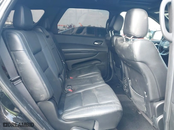2021 Dodge Durango GT Plus with VIN 1C4RDHDG4MC846945, listed as a IAAI auction lot 41538238 with 28,789 mi miles. Bid and sale history available at carsss.com. Image 8.