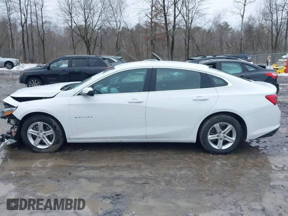 2024 Chevrolet Malibu LS with VIN 1G1ZB5ST1RF124772, listed as a IAAI auction lot 41655156 with 28,870 mi miles and . Bid and sale history available at DreamBid. Image 14.