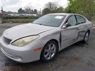 2005 Lexus ES 330 with VIN JTHBA30G755069068, listed as a IAAI auction lot 41947770 with 274,531 mi miles. Bid and sale history available at carsss.com. Image 17.