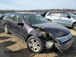 2007 Ford Fusion SEL with VIN 3FAHP081X7R257937, listed as a Copart auction lot 48345915 with 299,582 mi miles and Salvage Title. Bid and sale history available at carsss.com. Image 4.