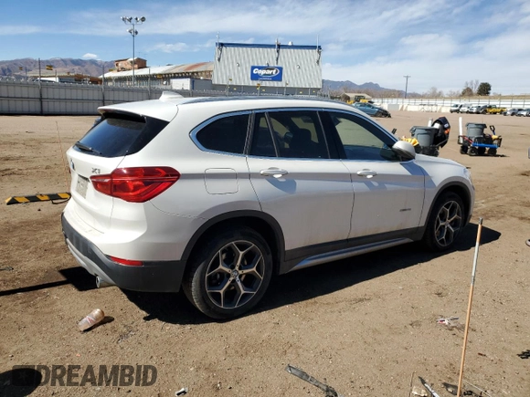 2018 BMW X1 xDrive28i z VIN WBXHT3C35J5K29010, wystawiony jako Copart lot #47537165 z przebiegiem 90 779 mil mil oraz Szkoda całkowita • Salvage title. Historia ofert i sprzedaży dostępna na DreamBid. Obrazek 3.