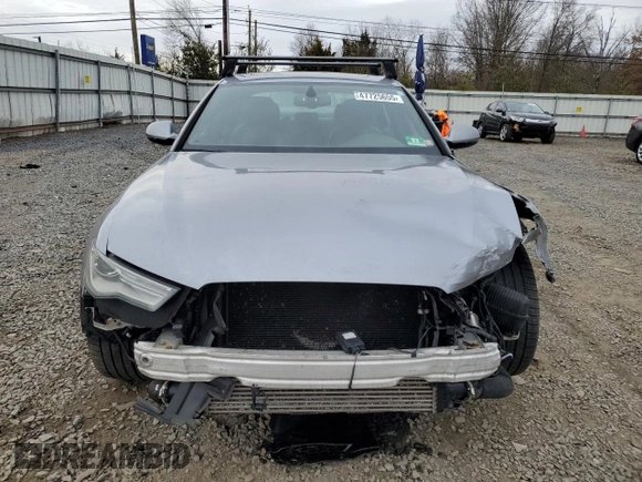 2016 Audi A6 2.0T Premium with VIN WAUFFAFC9GN189628, listed as a Copart auction lot 47725655 with 81,848 mi miles and Salvage Title. Bid and sale history available at carsss.com. Image 5.