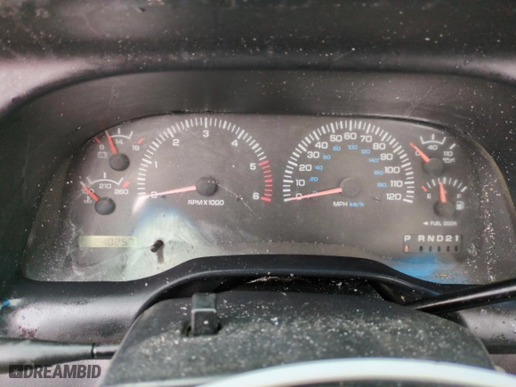 1998 Dodge Ram 1500 with VIN 1B7HF16Y1WS771214, listed as a Copart auction lot 83446254 with 240,257 mi miles and Non Repairable. Bid and sale history available at carsss.com. Image 9.