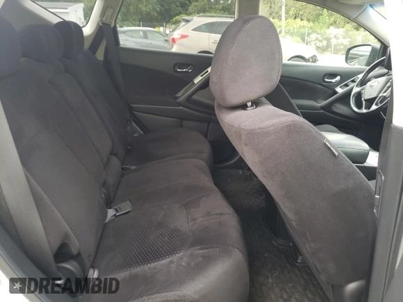 2009 Nissan Murano LE with VIN JN8AZ18W29W126125, listed as a Copart auction lot 74072504 with 167,396 mi miles and Salvage Title. Bid and sale history available at carsss.com. Image 11.