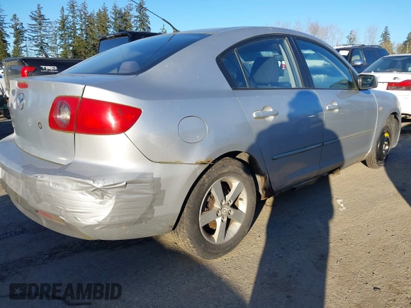 2006 Mazda 3 i Touring with VIN JM1BK12F661522208, listed as a IAAI auction lot 41536978 with 147,522 mi miles and . Bid and sale history available at DreamBid. Image 6.
