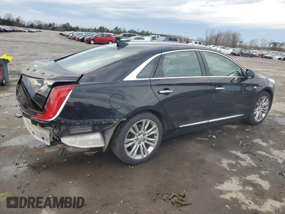 2018 Cadillac XTS Luxury with VIN 2G61N5S30J9157967, listed as a Copart auction lot 43212175 with 62,533 mi miles and Salvage Title. Bid and sale history available at carsss.com. Image 3.