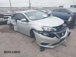 2019 Nissan Sentra S with VIN 3N1AB7AP2KY230735, listed as a IAAI auction lot 41265451 with 110,994 mi miles. Bid and sale history available at carsss.com. Image 1.