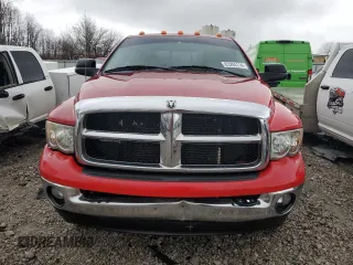 2005 Dodge Ram 3500 SLT with VIN 3D7MS48C85G744732, listed as a Copart auction lot 83205114 with 252,344 mi miles and Salvage Title. Bid and sale history available at carsss.com. Image 5.