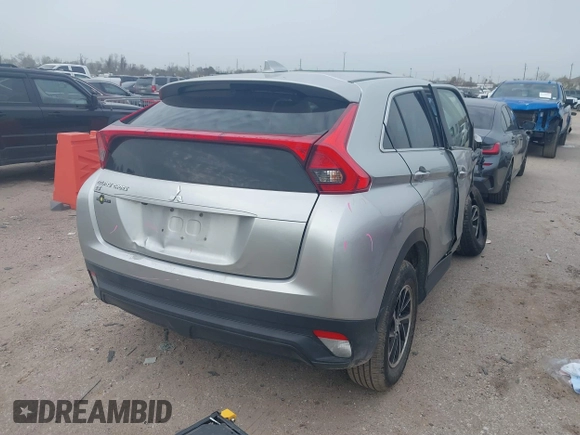 2020 Mitsubishi Eclipse Cross ES z VIN JA4AS3AA4LZ009432, wystawiony jako IAAI lot #41740151 z przebiegiem 75 512 mil mil oraz . Historia ofert i sprzedaży dostępna na DreamBid. Obrazek 4.